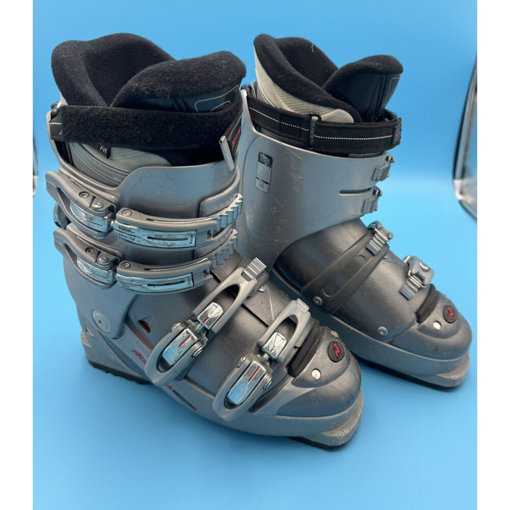 Nordica F5.2W Women’s Gray Ski Boots 250-255 295mm